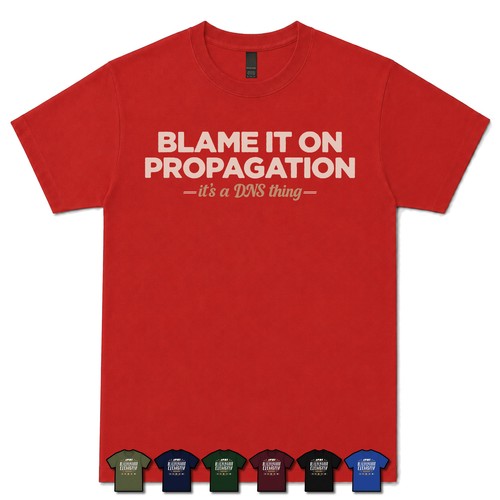 Blame propagation dns - on,