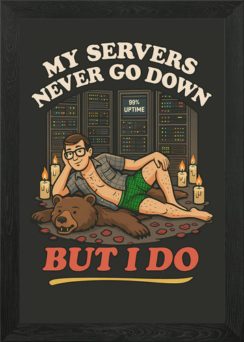 Servers never down - servers,