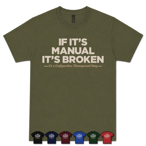 Manual it s broken - if,
