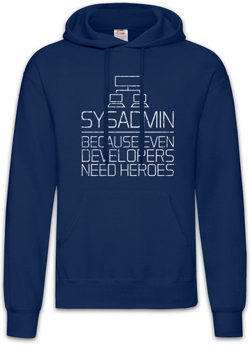 Sysadmin because even - because,