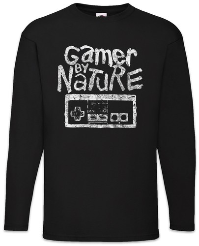 Gamer nature langarm - nature,