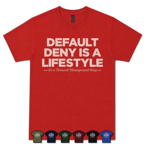 Default deny lifestyle - deny, is