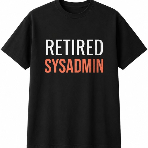 Rentner sysadmin herren damen - sysadmin,