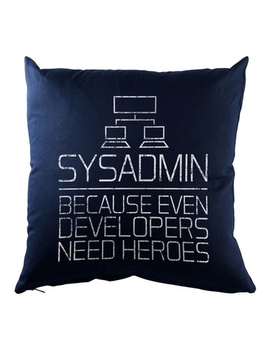 Sysadmin because even - because,