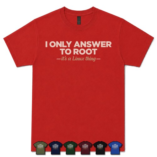 Ich antworte nur auf root - antworte,