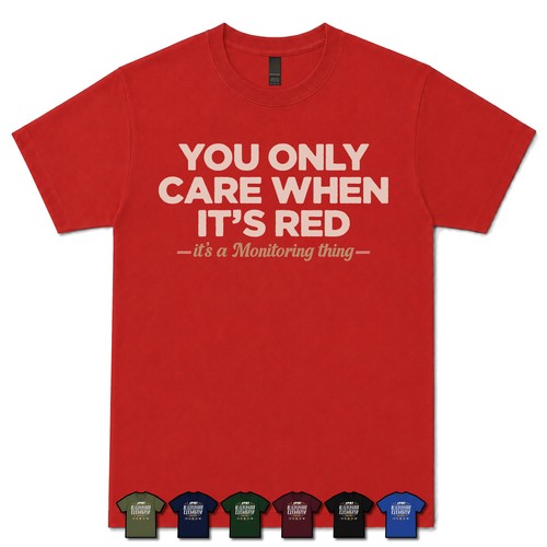 You only care - you,