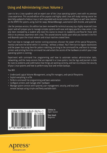 Using and administering linux - using,