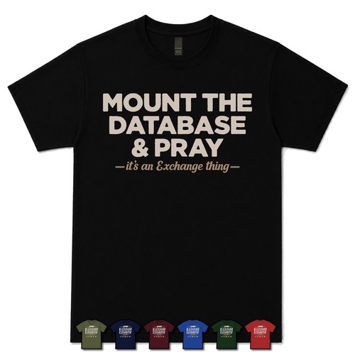 Mount the database pray - the,