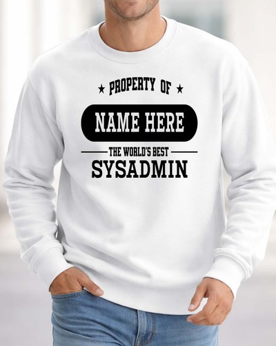 Personalisiertes sysadmin - personalisiertes,