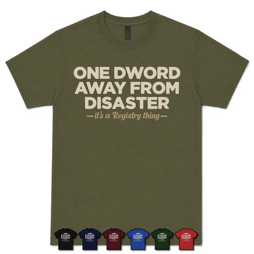 One dword away - from, desaster