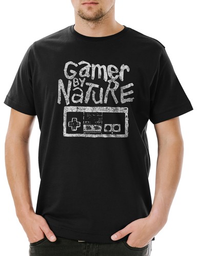 Gamer nature herren shirt - by, t-shirt