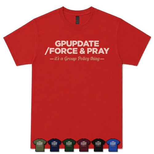 Gpupdate force pray group - /force,