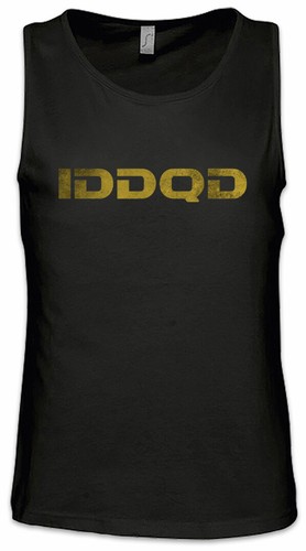 Iddqd herren tank - tank, nerd