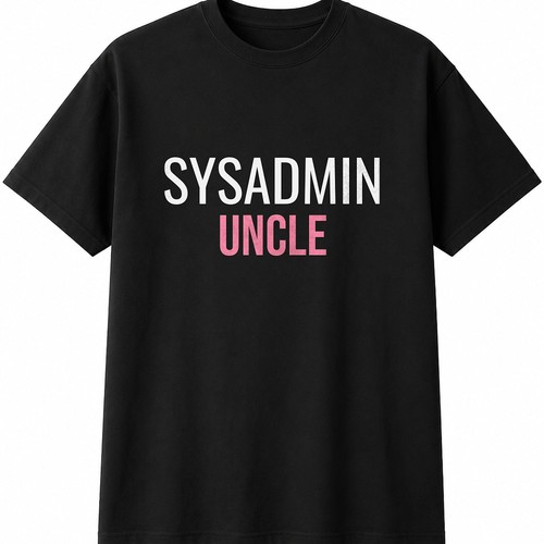 Sysadmin onkel herren damen - onkel,