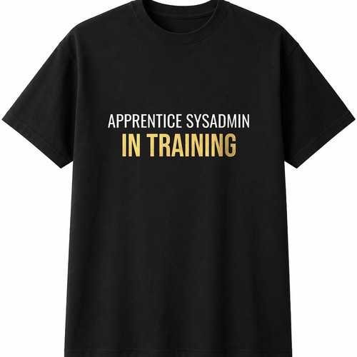 Lehrling sysadmin training - im,