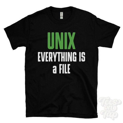 Unix everything file - unix,