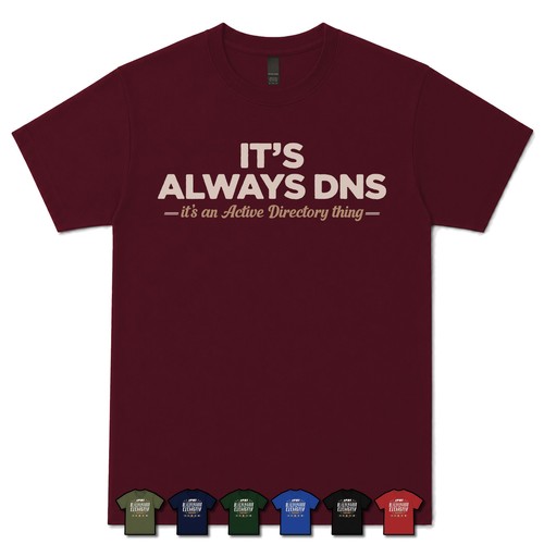 Always dns active - it's,
