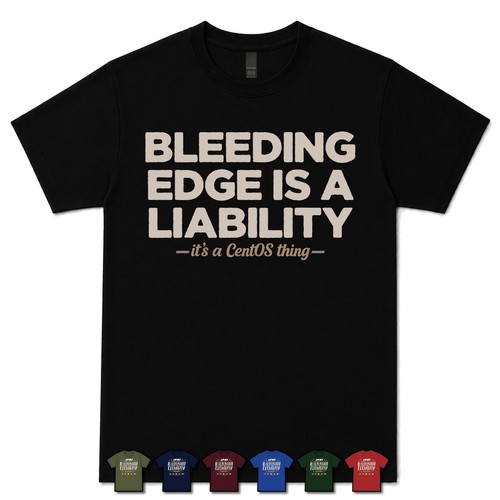 Bleeding edge liability - bleeding,