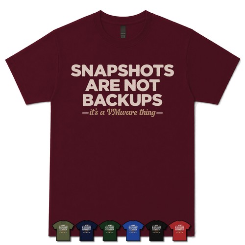Snapshots are not backups - snapshots,