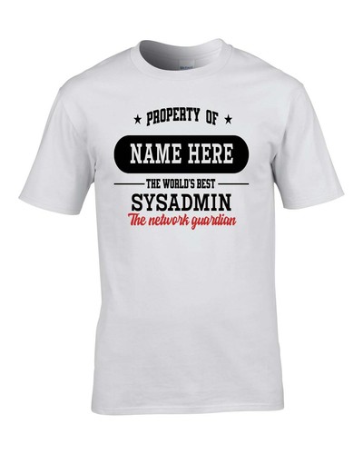 Personalisiertes sysadmin - personalisiertes,