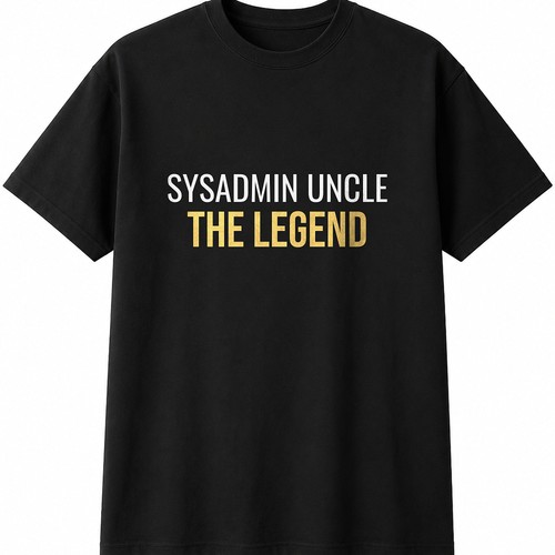 Sysadmin onkel die - die, legende