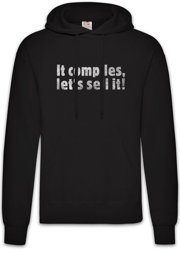Compiles let sell - sell, it