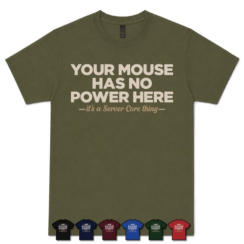 Your mouse has - your, power
