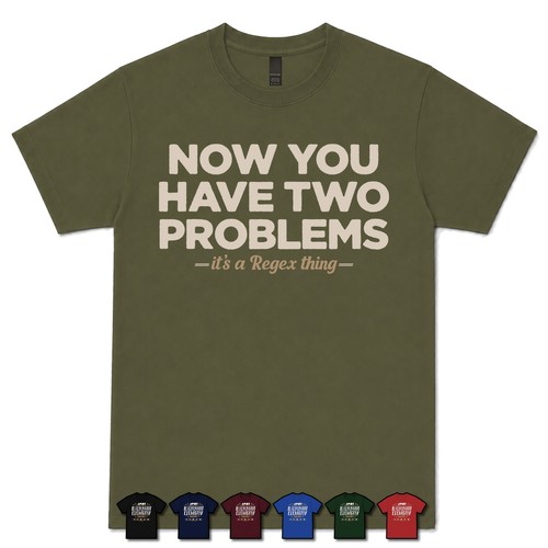 Now you have two problems - now,