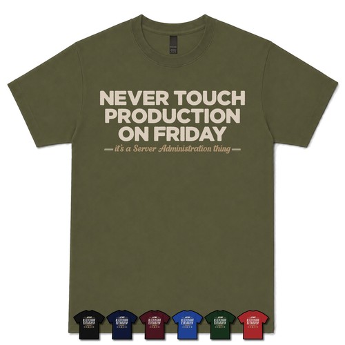 Never touch production - never,