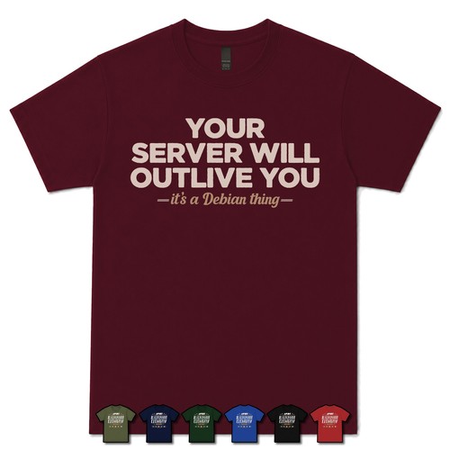Your server will - your,