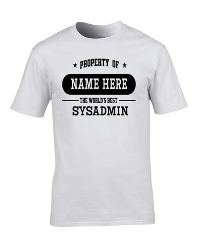 Personalisiertes sysadmin - personalisiertes,