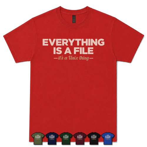 Everything file unix - file,