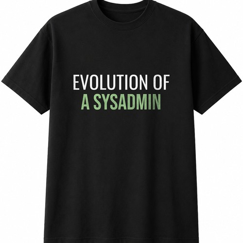Evolution sysadmin herren - a,