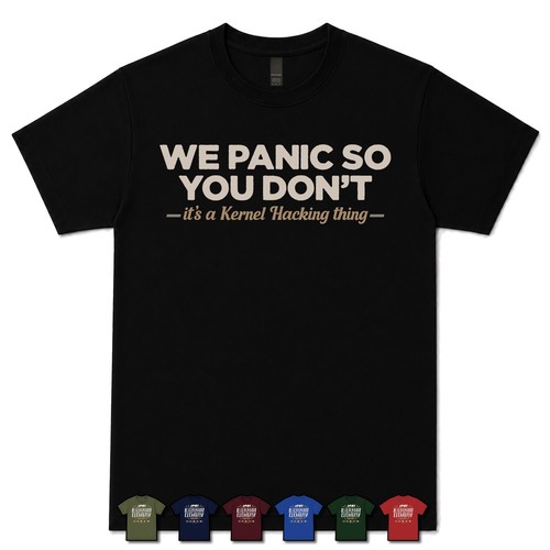 Panic you don - panic,