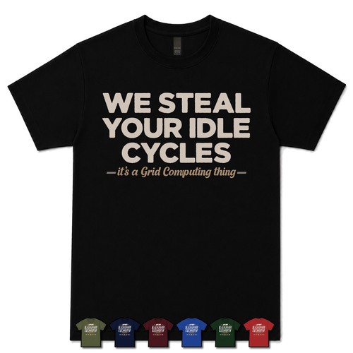 Steal your idle cycles - steal, grid