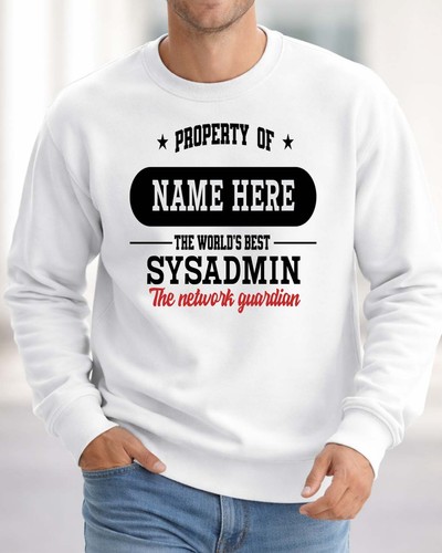 Personalisiertes sysadmin - personalisiertes,