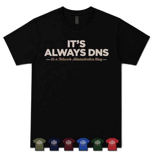 Always dns network - it's,