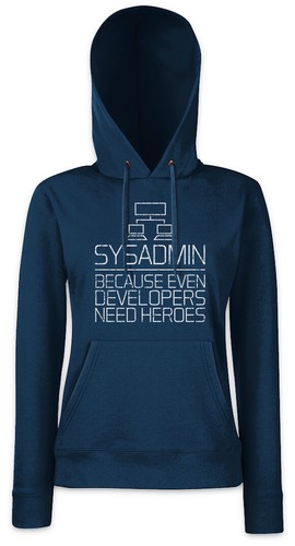 Sysadmin because even - because,