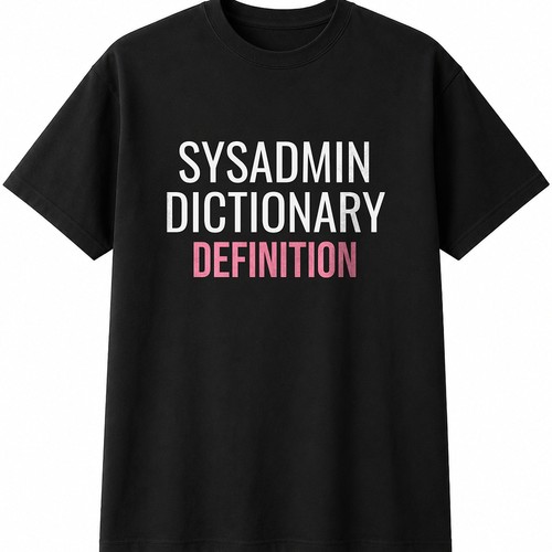 Sysadmin wörterbuch - sysadmin,