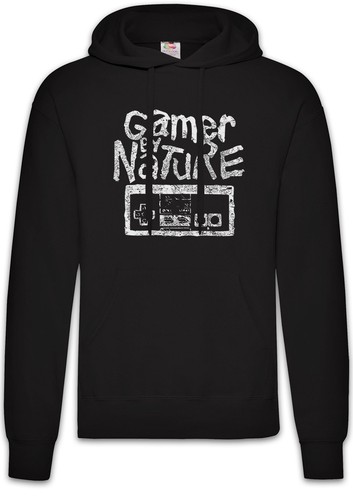 Gamer nature herren hoodie - gamer,