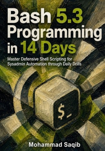 Bash programming in 14 - bash,