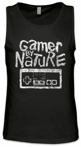 Gamer nature herren tank - by,