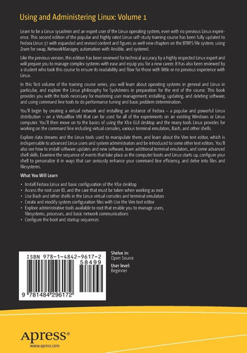 Using and administering linux - using,