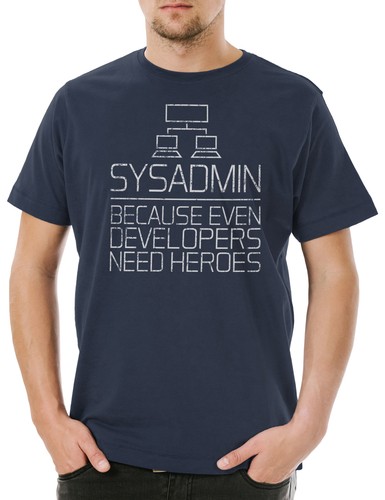 Sysadmin even developers need - sysadmin,