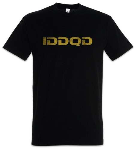 Iddqd herren shirt fun nerd - t-shirt,