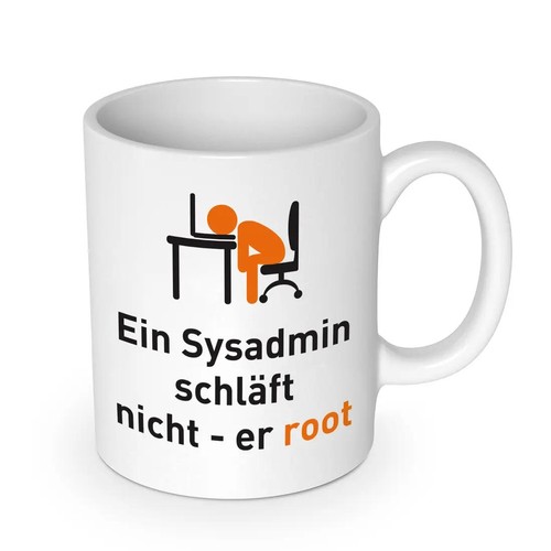 Ein sysadmin schläft nicht - sysadmin,