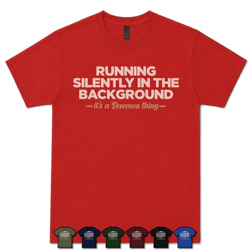 Running silently the - silently,